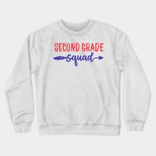 Second grade squad Crewneck Sweatshirt